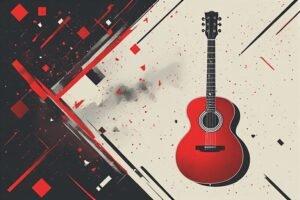 Image of Musical Instrument – Artistic Drawing – Item: 48663