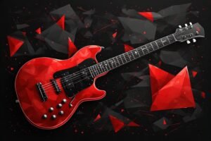 Image of Musical Instrument – Artistic Drawing – Item: 48662