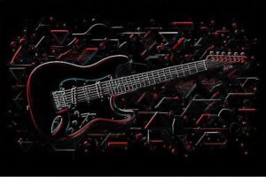 Image of Musical Instrument – Artistic Drawing – Item: 48883