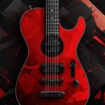 Image of Musical Instrument – Artistic Drawing – Item: 48658