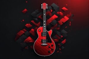 Image of Musical Instrument – Artistic Drawing – Item: 48655