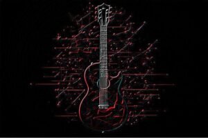 Image of Musical Instrument – Artistic Drawing – Item: 48890