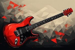 Image of Musical Instrument – Artistic Drawing – Item: 48651