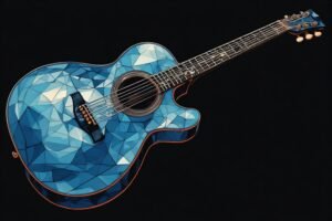 Image of Musical Instrument – Artistic Drawing – Item: 48649