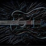 Image of Musical Instrument – Artistic Drawing – Item: 48895