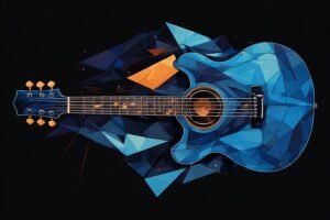 Image of Musical Instrument – Artistic Drawing – Item: 48646