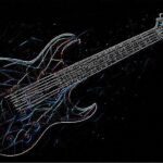 Image of Musical Instrument – Artistic Drawing – Item: 48898