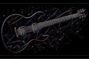 Image of Musical Instrument – Artistic Drawing – Item: 48899
