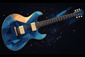 Image of Musical Instrument – Artistic Drawing – Item: 48644