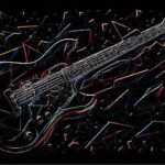 Image of Musical Instrument – Artistic Drawing – Item: 48902