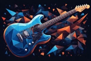 Image of Musical Instrument – Artistic Drawing – Item: 48641