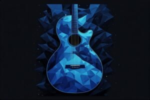 Image of Musical Instrument – Artistic Drawing – Item: 48640