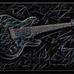 Image of Musical Instrument – Artistic Drawing – Item: 48904