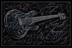 Image of Musical Instrument – Artistic Drawing – Item: 48904