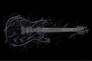 Image of Musical Instrument – Artistic Drawing – Item: 48906