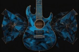 Image of Musical Instrument – Artistic Drawing – Item: 48636