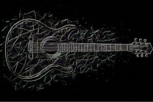Image of Musical Instrument – Artistic Drawing – Item: 48909