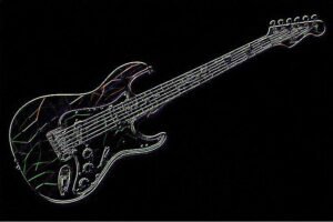 Image of Musical Instrument – Artistic Drawing – Item: 48910