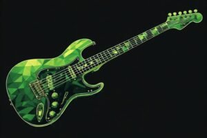 Image of Musical Instrument – Artistic Drawing – Item: 48633