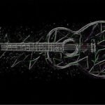 Image of Musical Instrument – Artistic Drawing – Item: 48911
