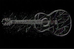 Image of Musical Instrument – Artistic Drawing – Item: 48911