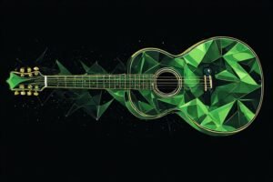 Image of Musical Instrument – Artistic Drawing – Item: 48632