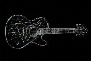 Image of Musical Instrument – Artistic Drawing – Item: 48914