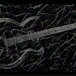 Image of Musical Instrument – Artistic Drawing – Item: 48915