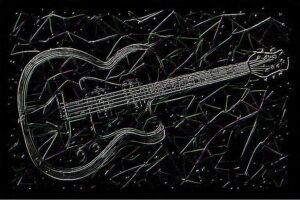 Image of Musical Instrument – Artistic Drawing – Item: 48915