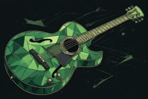 Image of Musical Instrument – Artistic Drawing – Item: 48625