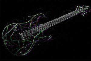 Image of Musical Instrument – Artistic Drawing – Item: 48919
