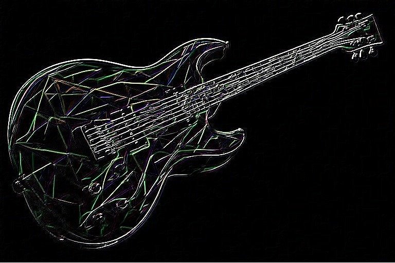 Image of Musical Instrument – Artistic Drawing – Item: 48920