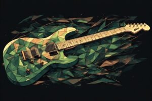 Image of Musical Instrument – Artistic Drawing – Item: 48622