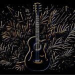 Image of Musical Instrument – Artistic Drawing – Item: 48923