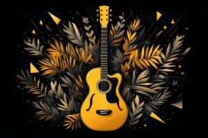 Image of Musical Instrument – Artistic Drawing – Item: 48620