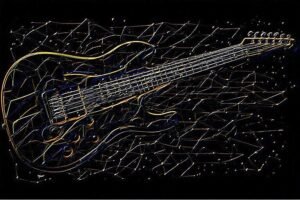 Image of Musical Instrument – Artistic Drawing – Item: 48924