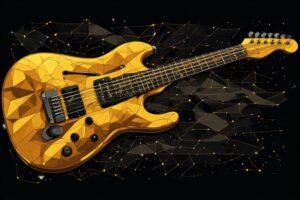 Image of Musical Instrument – Artistic Drawing – Item: 48619