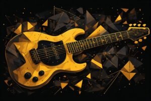 Image of Musical Instrument – Artistic Drawing – Item: 48618