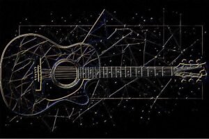 Image of Musical Instrument – Artistic Drawing – Item: 48926