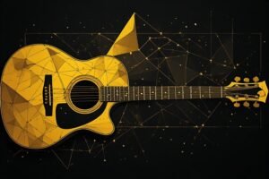 Image of Musical Instrument – Artistic Drawing – Item: