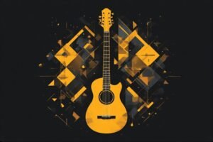 Image of Musical Instrument – Artistic Drawing – Item: 48615