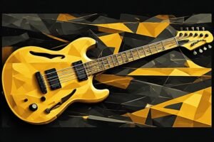Image of Musical Instrument – Artistic Drawing – Item: 48613