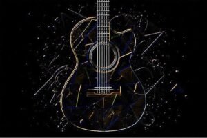 Image of Musical Instrument – Artistic Drawing – Item: 48931