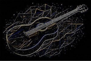Image of Musical Instrument – Artistic Drawing – Item: 48932
