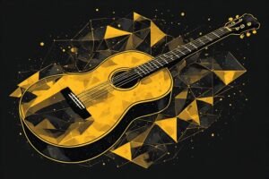 Image of Musical Instrument – Artistic Drawing – Item: 48611