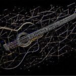 Image of Musical Instrument – Artistic Drawing – Item: 48934