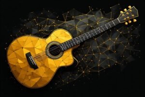 Image of Musical Instrument – Artistic Drawing – Item: 48609