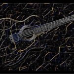 Image of Musical Instrument – Artistic Drawing – Item: 48935