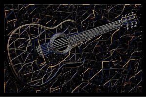 Image of Musical Instrument – Artistic Drawing – Item: 48935