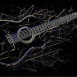 Image of Musical Instrument – Artistic Drawing – Item: 48936